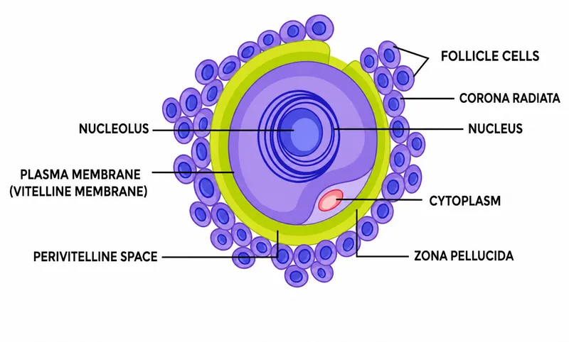 Ovum Structure Diagram