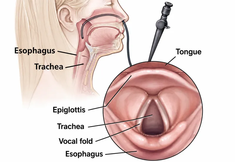 Videostroboscopy of vocal folds
