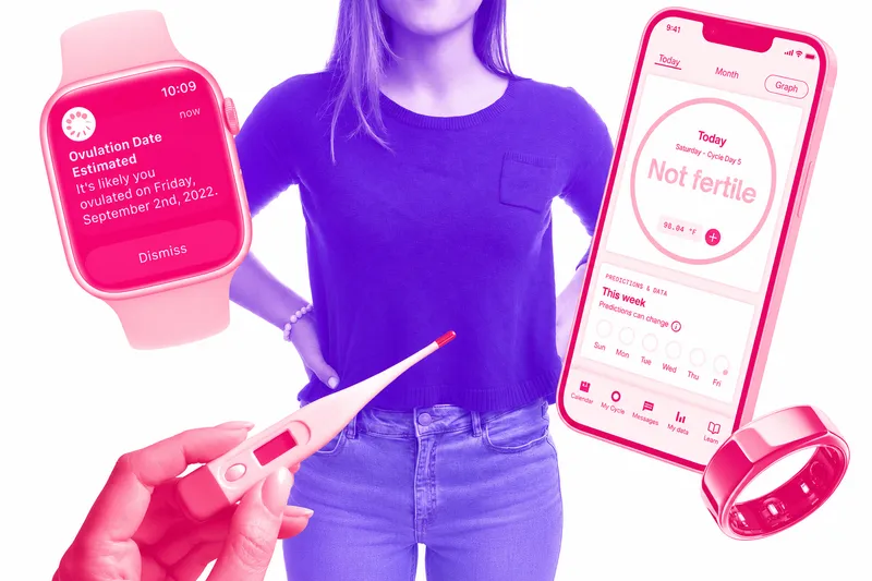 Fertility tracking tech: app, watch, thermometer, ring