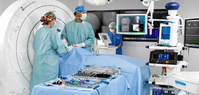 Intraoperative O-arm system in orthopaedic trauma surgery
