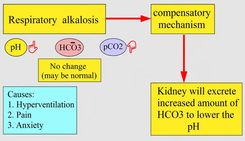 Respiratory Alkalosis: Causes, Effects, and Compensation