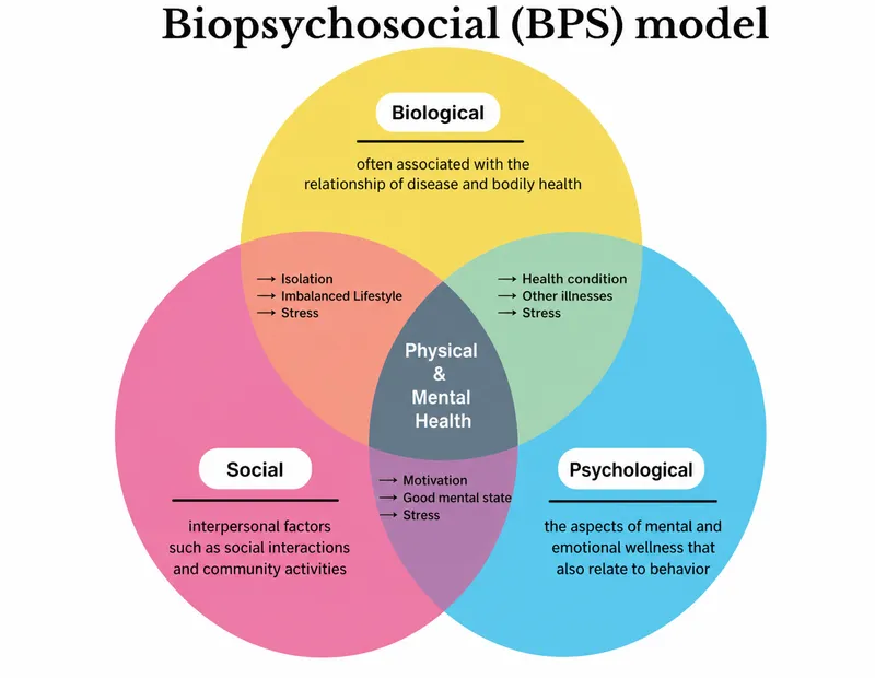 Biopsychosocial model of health and illness