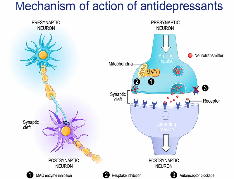 antidepressant mechanisms