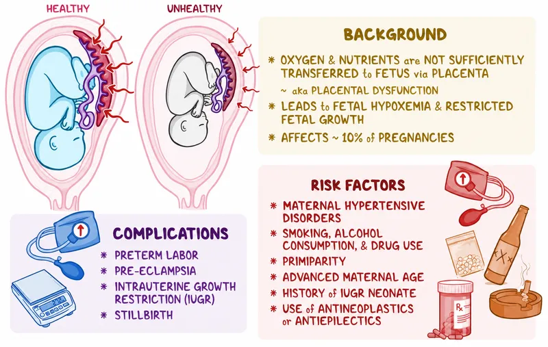 Placental Insufficiency & Fetal Growth Restriction