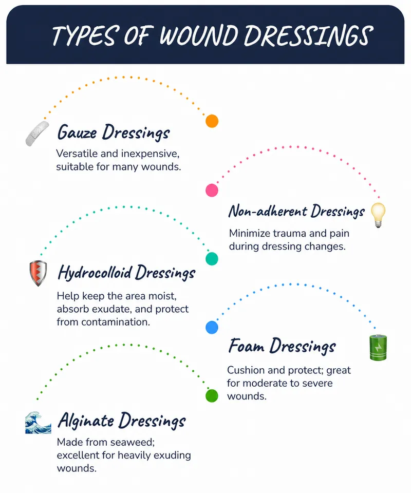 Types of Wound Dressings