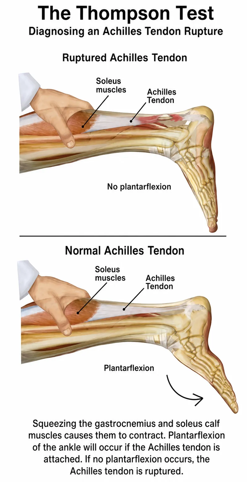 Thompson Test for Achilles Tendon Rupture
