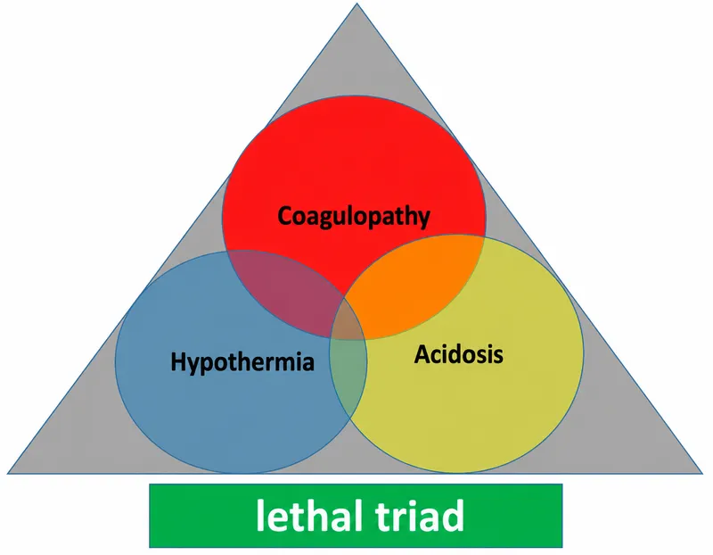 Lethal Triad of Trauma