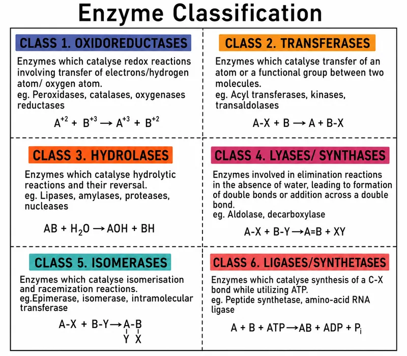 Enzyme Classification Overview