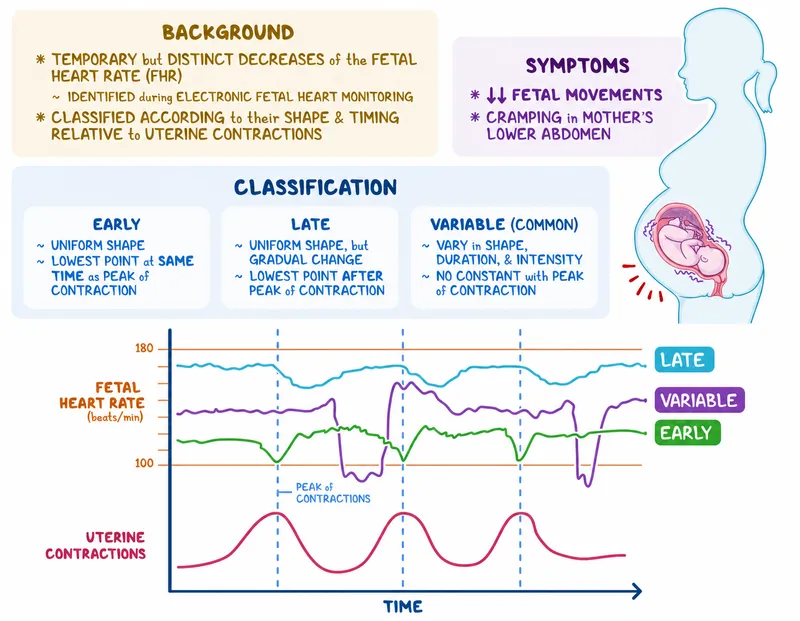 Fetal Heart Rate Decelerations
