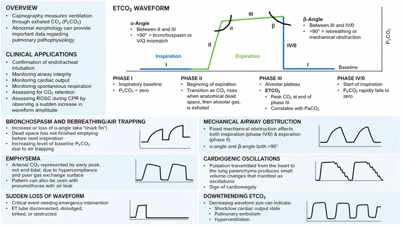 Capnography Waveform Interpretation