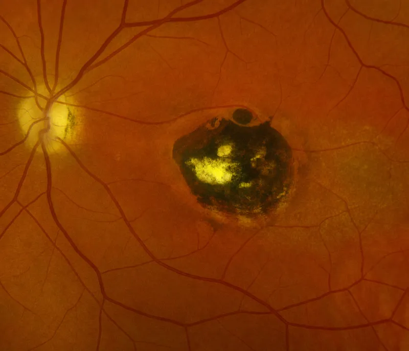 Ocular Toxoplasmosis: Headlight in Fog