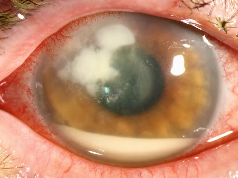 Fungal Keratitis with Hypopyon
