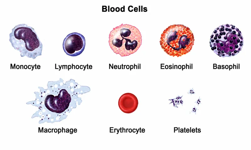 Types of Blood Cells