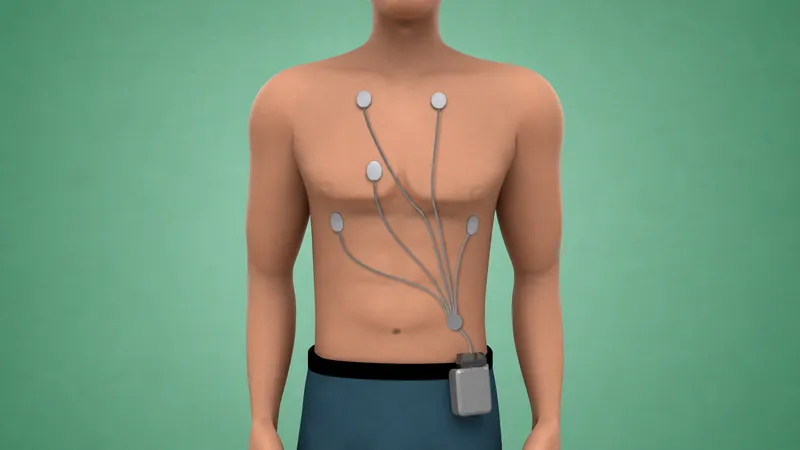 Holter Monitor Placement