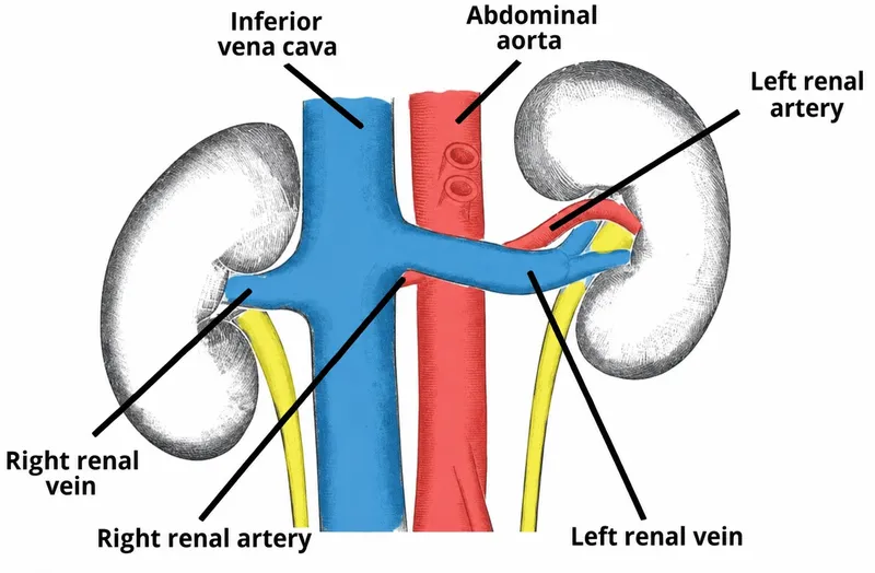 Renal Vasculature: Arterial Supply and Venous Drainage
