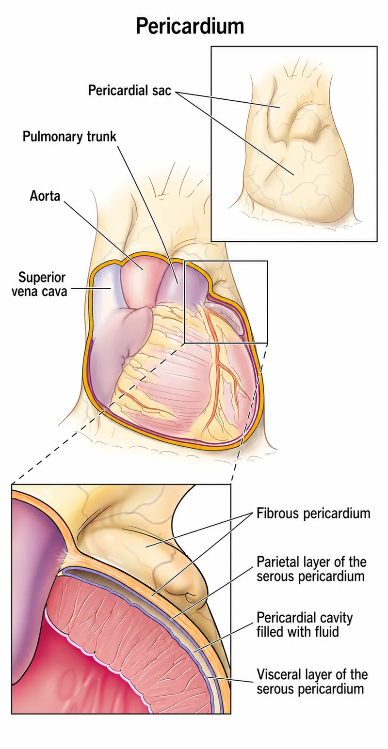 Pericardium Anatomy