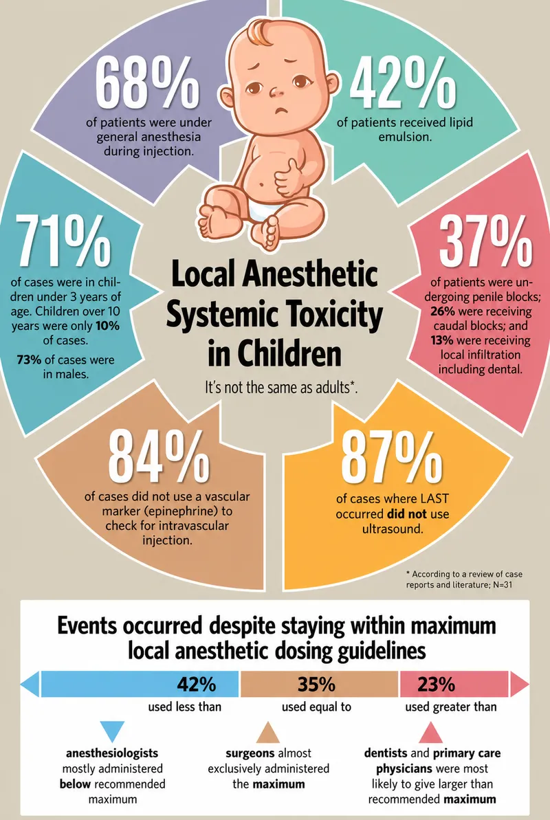 LAST in Children Infographic