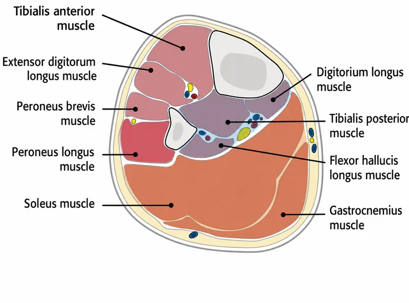 Lower Leg Compartments: Muscles & Neurovascular Bundles