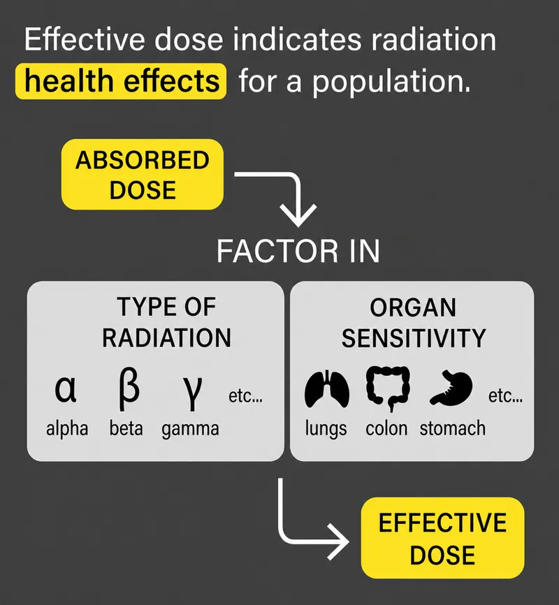 Radiation Units Chart