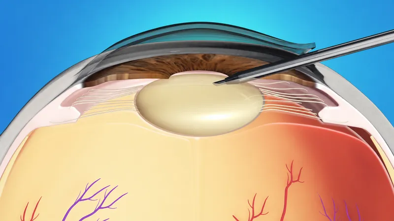 Phacoemulsification Cataract Surgery Animation