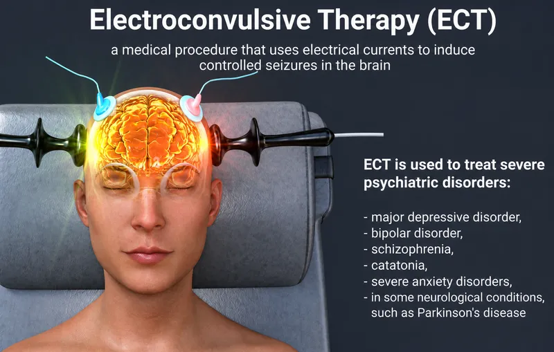 Electroconvulsive Therapy (ECT) for psychiatric disorders