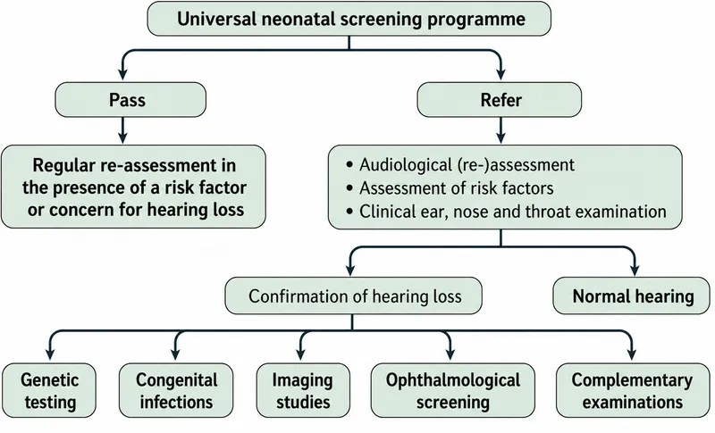 Neonatal hearing screening and assessment