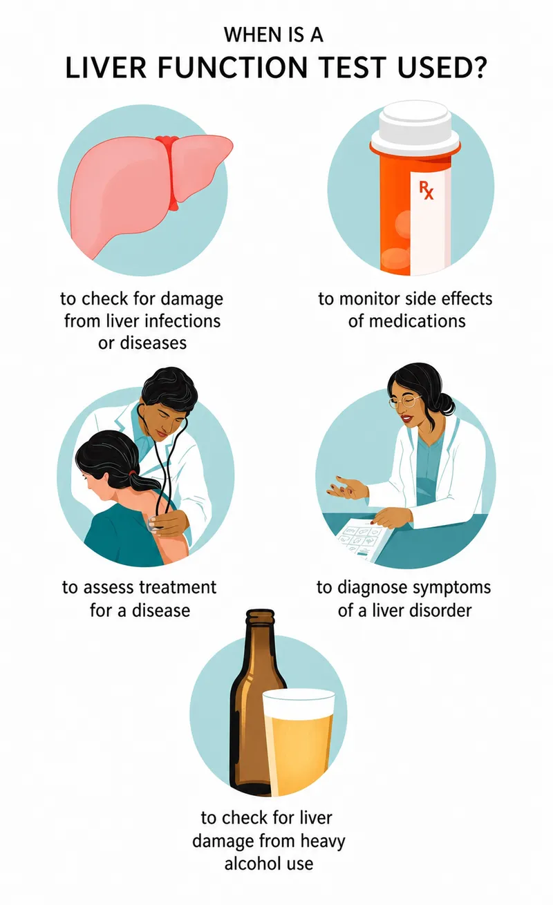 When is a Liver Function Test Used?
