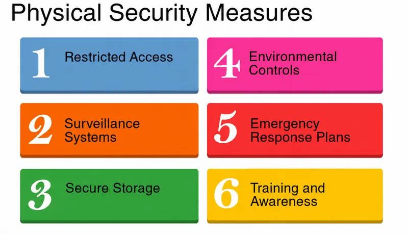 Physical Security Measures for EHR Safeguards