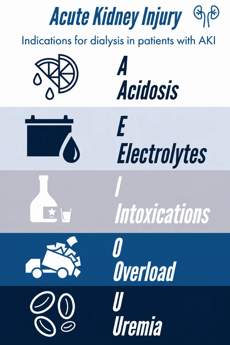 AEIOU: Dialysis Indications for Acute Kidney Injury