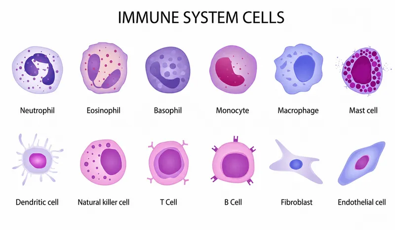 Histology of Lymphoid Organs and Immune Cells