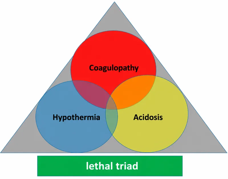 Lethal Triad of Trauma in Postpartum Hemorrhage