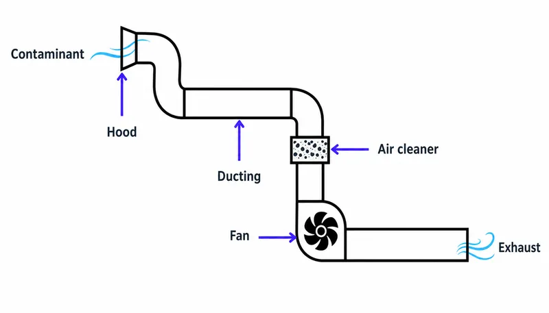 Local Exhaust Ventilation System Components