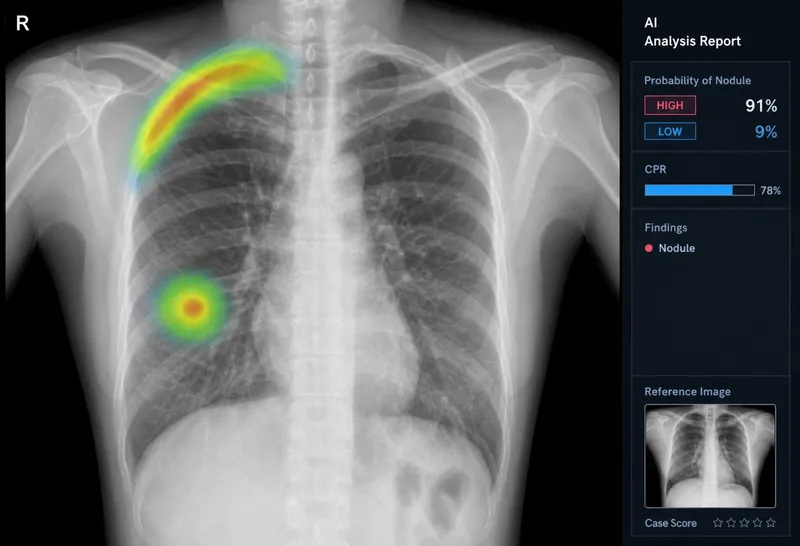 AI-assisted Chest X-ray Analysis