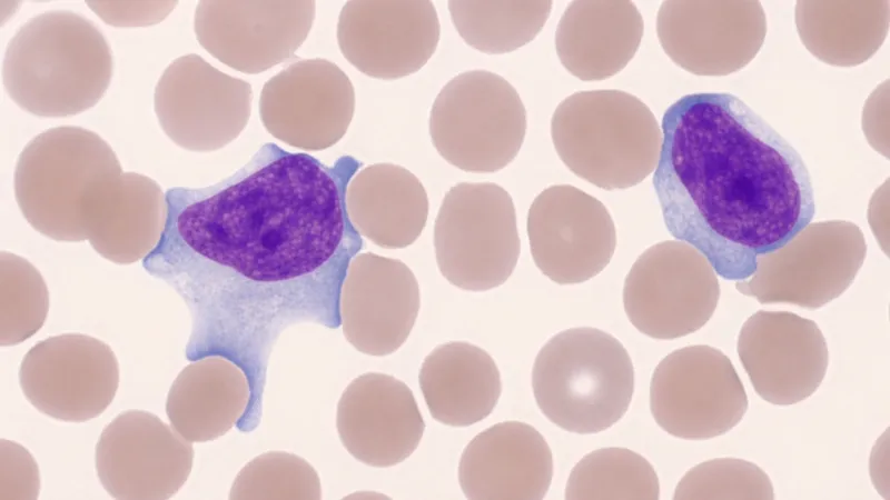 Downey cells in Epstein-Barr virus infection