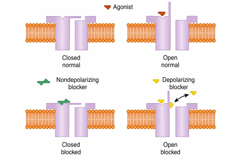 Depolarizing vs Non-depolarizing Neuromuscular Blockers