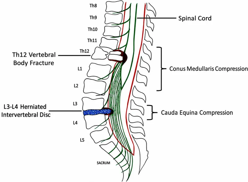 Conus Medullaris vs Cauda Equina Compression