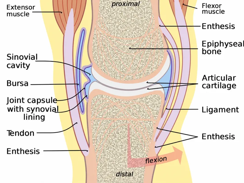 Anatomy of a Synovial Joint