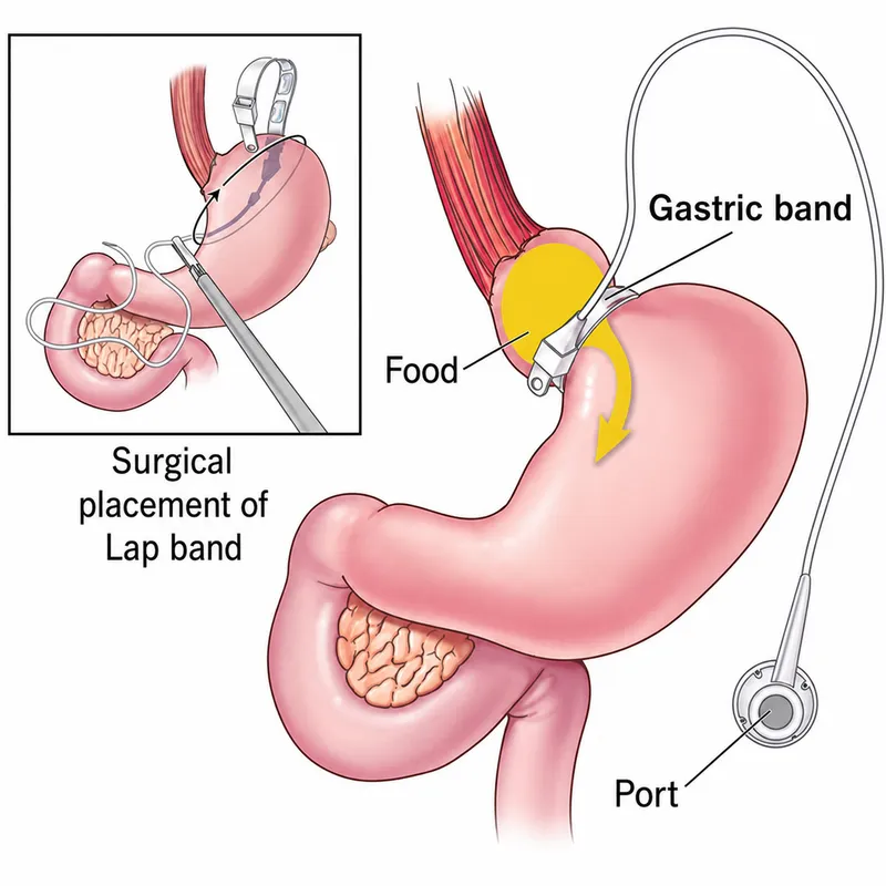 Gastric Band Surgery (Lap band)