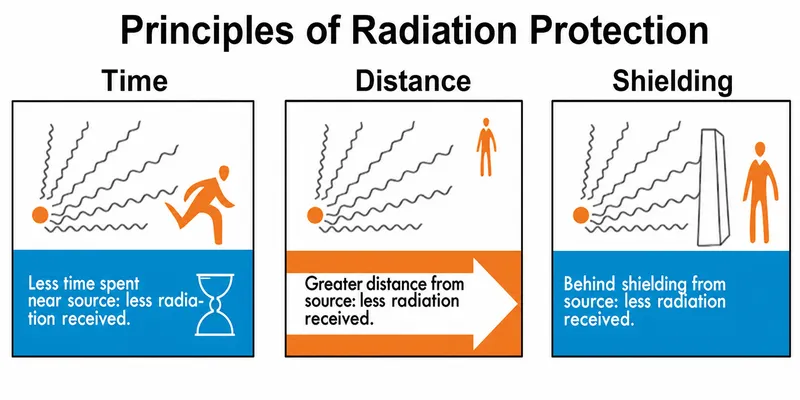 Time, Distance, Shielding Principles