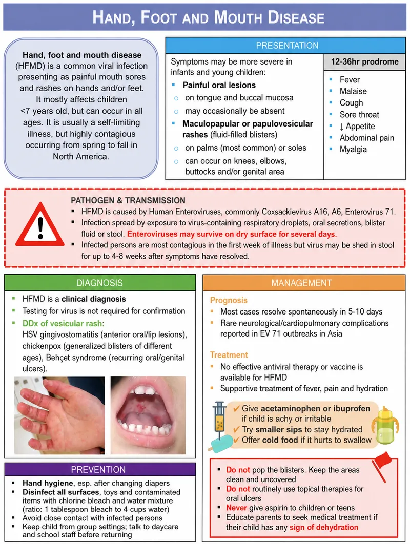 HFMD infographic