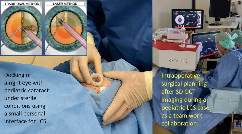 Femtosecond Laser Cataract Surgery Interface and Planning