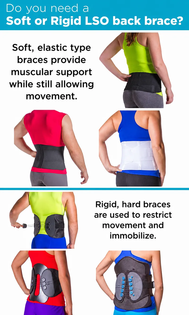 Soft vs. Rigid LSO Back Braces