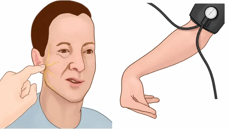Chvostek's and Trousseau's signs in hypocalcemia