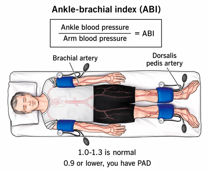 Ankle-Brachial Index (ABI) Measurement