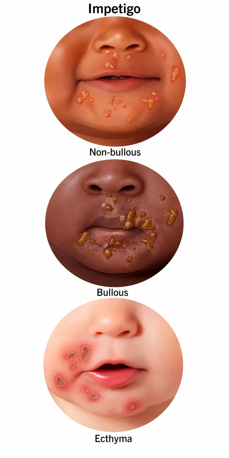 Impetigo and Ecthyma