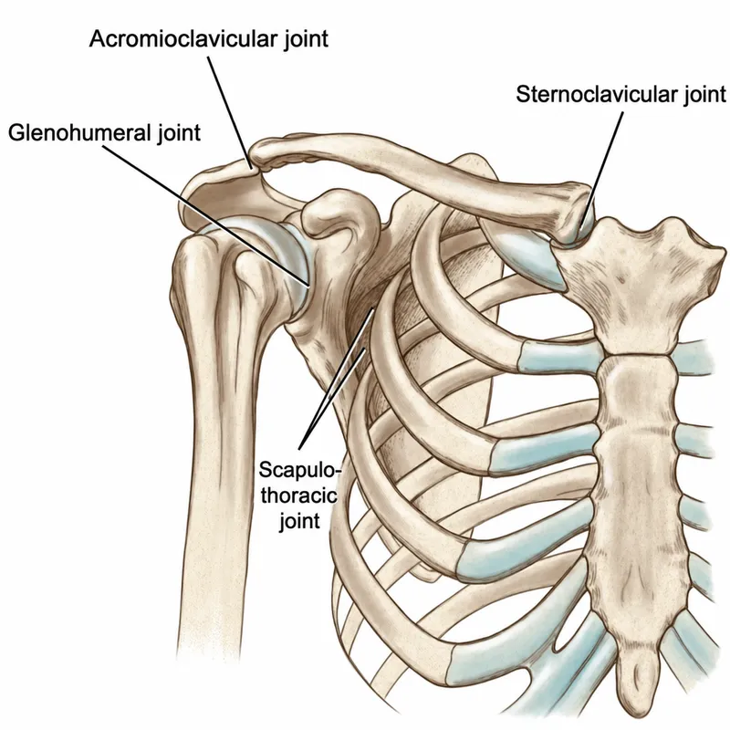 Joints of the Shoulder and Pectoral Girdle