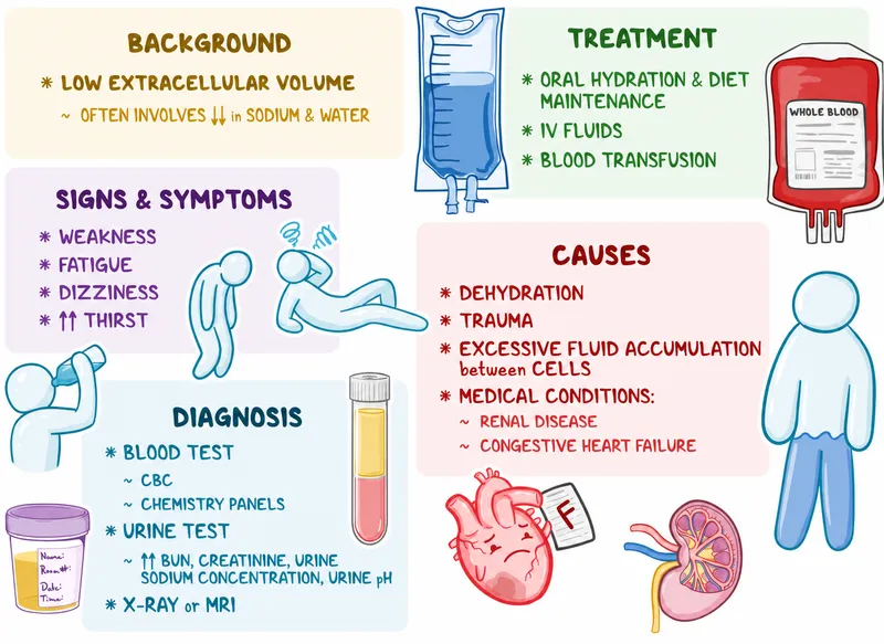 Fluid Balance: Signs, Symptoms, Causes, Diagnosis, Treatment