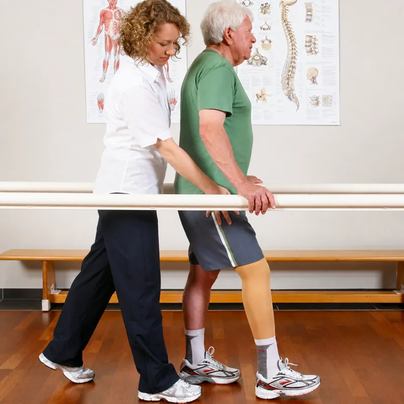 Gait Training Exercises for Lower-Limb Amputees