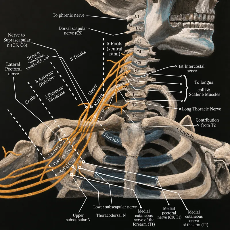 Brachial Plexus Anatomy