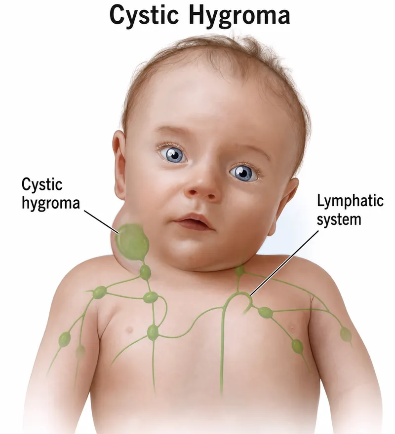 Cystic Hygroma and Lymphatic System in Infant